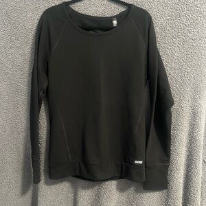 Womens workout sweater/top